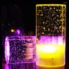 Lampy stołowe Kreatywne akrylowe bar lampa ktv ładowna kawiarnia