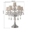 Table Lamps Modern Crystal Bedside Lamp For Bedroom Luxury American K9 Decoration