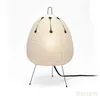 Настольные лампы японская рисовая бумага для спальни Akari Noguchi Yong Lantern Lamp Lames