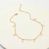 Choker Bohemia Star Tassel Necklaces Pendants Simple Style Shining Sequins For Women Charm Jewelry Bijuterias