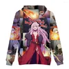 Sweats à capuche pour hommes Je quitte Heroing 3D Hoodie Harajuku Vêtements pour hommes et femmes Sweat Printemps Automne Modèles