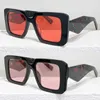 Sıcak yeni stil kare çerçeve Erkekler Kadın Symbole Tasarımcı Güneş Gözlüğü Model SPR 23Y Eşsiz Moda Sensesi Süper 9A Orijinal Kılıf ve Gözlükler Strap Kalite Yüksekleri
