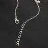 Choker Bohemia Star Tassel Necklaces Pendants Simple Style Shining Sequins For Women Charm Jewelry Bijuterias