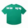 Koszulki Tshirt Moda letnia Męskie damskie Projektanci T-shirty Topy z długim rękawem Luksusy List Bawełniane koszulki Odzież Polo z krótkim rękawem Odzież wysokiej jakości