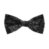 Arco amarra 2022 Business Floral Print Bowtie para homens Cravats Cravats Decote