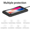 Fast Charge 15w Wireless Car Charger Silicone Docking Pad for Samsung S20 S10 iphone 13pro Xs Max