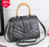 Luxury Fashion Handbags Designer bags Luxury Brand Tote Bags Multifunctional Wooden Handle Diagonal Cross Bag 2023 New Manufacturers Low Price Direct Sales