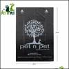 Papperskorgen PET BIODEGRADABLE DOG POOP V￤skor levererar Emofriendly 1080 R￤knar svart avfall Unscented Clean Garbage Bolsas Drop Delivery DhipMM