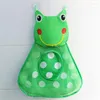 Aufbewahrungstaschen Baby Badespielzeug Ente Frosch Mesh Net Spielzeugtasche Starke Saugnäpfe Spiel Badezimmer Organizer Wasser für Kinder