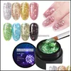 Nail Gel Brillant Glitter Nail Gel 5Ml Vernis Brillant Diamant Hybride Vernis Pour Manucure Art Gels Drop Delivery 2022 Santé Beauté Dhb3H