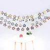 Christmas Decorations Star Pendant Ornaments For Home Year Noel Accessories Navidad 2022