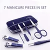 Kits de arte da unha Kits Kit Manicure Set 18 em 1 Pedicure Profissional de Aço Antelhado com Portátil