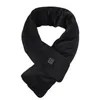Bandanas Plush Collar Scarves Shawl Neck Warmer Temperature Scarf USB Charging Heat Control For Cycling Camping Couple