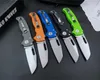 Andrew Demko AD205 Shark Folding Knife 32quot D2 Point Blade G10 Handtag utomhusöverlevnad Hunting Camping Pocket Knives EDC TO2263543