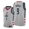 2021-22 75º aniversário costurei basquete masculino Bradley Beal Deni Avdija Rui Hachimura Daniel Gafford Davis Bertans Isaiah Todd Gray Jersey