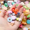 Incantesimi mescolare animali da frutto di ghiaccioli Candy Resin Orecchie fai -da -te Distruggi Tornari Braccialetti ciondoli per la consegna di gocce di gioielli 2022 SMTOV