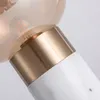 Table Lamps Marble Base Glass Light Nordic Living Room Bedside Led Desk Lamp El Post Modern Bedroom Amber Lampshade Decor Fixtures