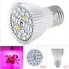 Grow Lights 20W 200-LED Plant Light E27 Lampade per coltivazione di fiori idroponici rossi blu