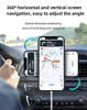 Snabbladdning 65W Magnetic Car Charger Trådlös telefon för iPhone 14 13 12 Mini Pro Max Qi