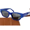 Mode prägnant Celdesig Kleine Sonnenbrille UV400 für Frauen Italien importierte Planke rechteckig Fullrim 54-18-145 Dunkle Farbbrille für verschreibungspflichtige Fullset-Hülle