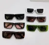 Nowe okulary przeciwsłoneczne o projekcie mody 24y Delikatne kwadratowe szklanki deski rama prosta i popularna styl wszechstronna ochrona UV400 5454745