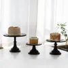 Bakeware Tools Macarons Cake Stand Cookie Pastry Friut Cupcake Board Dessert Decoration Plateau Presentation Buffet Kitchen Gadget Sets