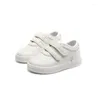 Scarpe da ginnastica Moda Ragazzi di alta qualità Bianco Sneaker da bambino Bambini Piatto Casual Bambino Bambina che corre