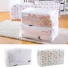 Clothing Storage Waterproof Foldable Bag Organizer Folding Closet For Pillow Quilt Blanket Bedding 55 X36x20cm