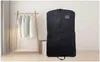 Tillbehör Förpackningsorganisatörer Märkesdesign Garmentväskor Sitväskor för reseklänningskåp med Clear Window Black