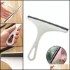Squeegees Household Cleaning Bathroom Mirror Cleaner With Sile Blade Holder Hook Car Glass Shower Squeegee Window Wiper Scraper Drop Dh5Yz