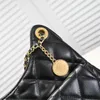 Bag Wallets CC luxury designer hand fashions womens hand handbags Wax oil skin catwalk multi pochette 21cm shoulder sling v