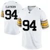 NCAA Iowa Hawkeyes College Football 46 George Kittle Jersey 24 Nile Kinnick 94 Adrian Clayborn 6 Tim Dwight 7 Brad Banks 10 Mekhi Sargent pour les fans de sport Université