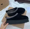 Designer Mulheres botas de neve plataforma quente bota australiana Austrália TAZZ SLIPER HOUE