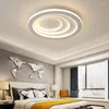 Ceiling Lights High Brightness Led Chandelier For Living Room Bed Surface Mounted Modern Lighting Study ZM1119