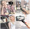 Stabilizzatori Selfie Stick Treppiede Stabilizzatore cardanico per cellulare Supporto per cellulare Smartphone Action Camera Cellulare palmare Gimble Manuale Pau 221028