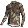 Racing Jackets Summer Bicycle Sport Wear Road Cycling Jersey Men Jacket Mtb Long Shirt Top Mountain Ademend Camo Design