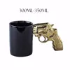 Tazze Personalità creativa Modello Pistol Cup Mine terrestri Modellazione Caffè Latte Tazza Padre Boy Friends Regali di San Valentino