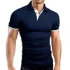 Męskie koszule 2022 Letnia moda ita Koszula męska Stritching Shorts Sleeve Ubrania biznesowe luksusowa marka koszulki