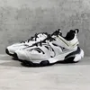 Triple Casual Shoes Track 3.0 Sneakers Transparent Nitrogen Crystal Outsole Running Men's Women's Trainers Black White Green