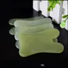 Massagestenar Rockar Modern Natural Jade Stone Guasha Gua Sha Board Square Shape Mas Hand Masr Relaxation Health Care Beauty Tool DH7VV