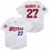 Baseball-Trikots Custom Buffalo Bisons Vladimir Guerrero Jr. Jersey Randal Grichuk Cavan Biggio Patterson Michael De La Cruz Bo Bichette Anthony Alford