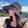 Breda randen hattar trendig sommarsol hatt f￤st tejp l￤tt dam l￤tt att matcha kvinnor