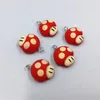 Charms Cute Mushroom Pendant Jewelry Making Findings Diy Resin Earrings Fashion Accessories C806 Drop Delivery 2022 Smtjb