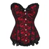 Bustiers Korsetts Gothic Sexy Fliege Korsett Top Plus Größe Rot Blau Frauen Taille Abnehmen Gerät