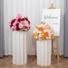 Decorazione per feste Tavolo per eventi di nozze Forniture per corridoio Forniture di ortensie artificiali Fiori di rosa Fiore di palla dorata