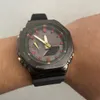 2022 Original Shock Watch M￤nner Sport Wr200ar G Uhren Armee Milit￤r schockierende wasserdichte Uhr alle Zeigerarbeit Digital Armbandwatch GM 2100 ohne Box