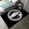Dywany czarnowce drukowane dywan salon duży dywaniki na dywan sypialnia tajemnicza domowa dekoracja do mycia dywan podłogowy dywan podłogowy