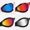 goggles Frauen Männer HD Anti-Fog UV Schutz Polarisierte Schwimmbrille Wasser Sport Schwimmen Tauchen Gläser Mit Tragbare Box Set L221028