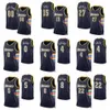 Zarobiona ikona koszykówki Klasyczna drukowana Christian Braun Jersey 0 Peyton Watson 8 Demarcus Cousins ​​4 Zeke Nnaji 22 ish Smith 4 Kentavious Caldwell-Pope 5 Edition