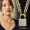 Mode hanger ketting koper met 18k goud vergulde alfabet B designer medaillet sleutel charm short chain choker voor dames sieraden met doos